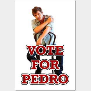 Vote for Pedro Pascal Posters and Art